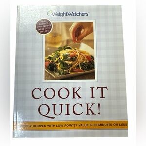 Cookbook Cook It Quick!: Speedy Recipes with Low POINTS Value in 30 Minutes